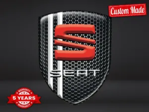Seat Custom Car Window Stickers Style Premium Professional